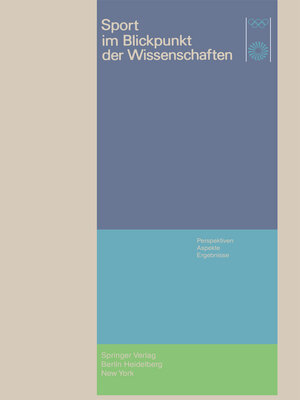 cover image of Sport im Blickpunkt der Wissenschaften